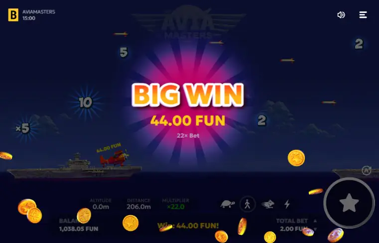Hvordan fungerer Avia Masters Casino Game?