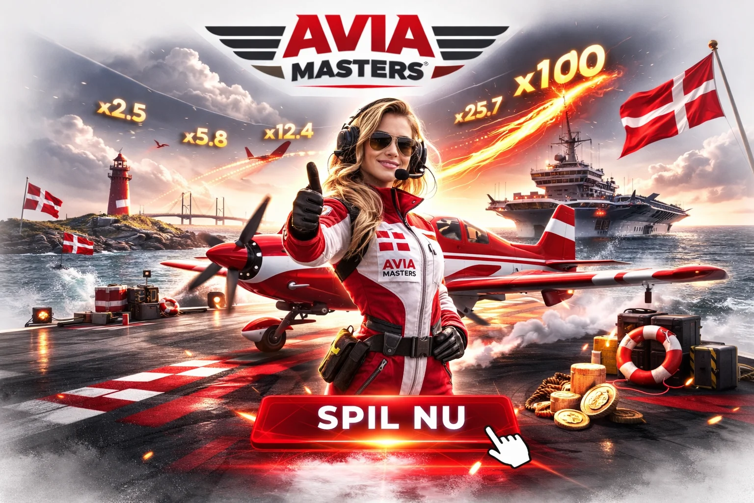 Hvad er avia masters plane game demo