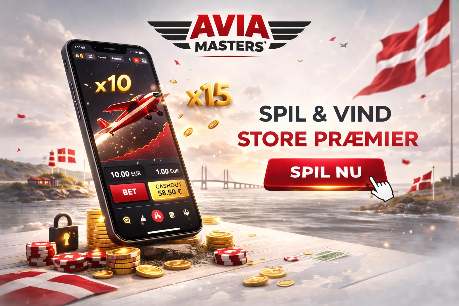 Introduktion til Avia Masters